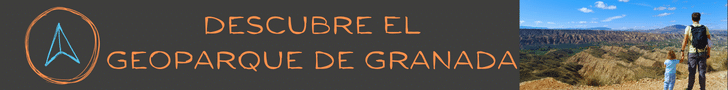 Banner descubre el geoparque de Granada