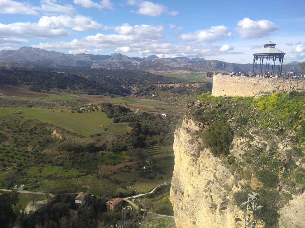 Ronda, más allá de su Tajo 1 El mítico mirador del COÑO