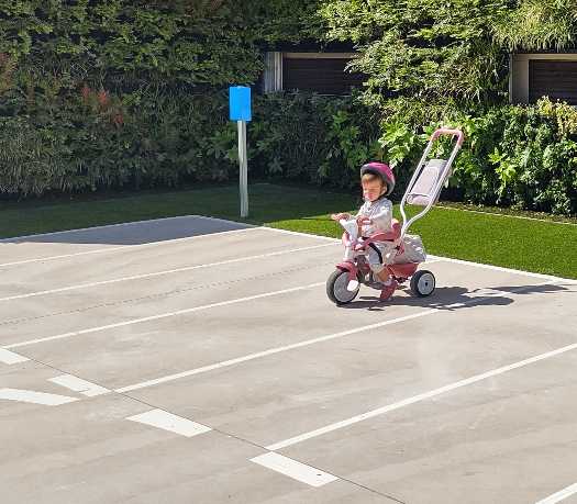Parque de Seguridad Vial en Mijas 7 mini ciclista
