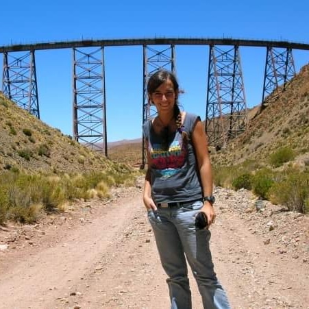 Lucía blogueraviajera viajando sola en sudamérica