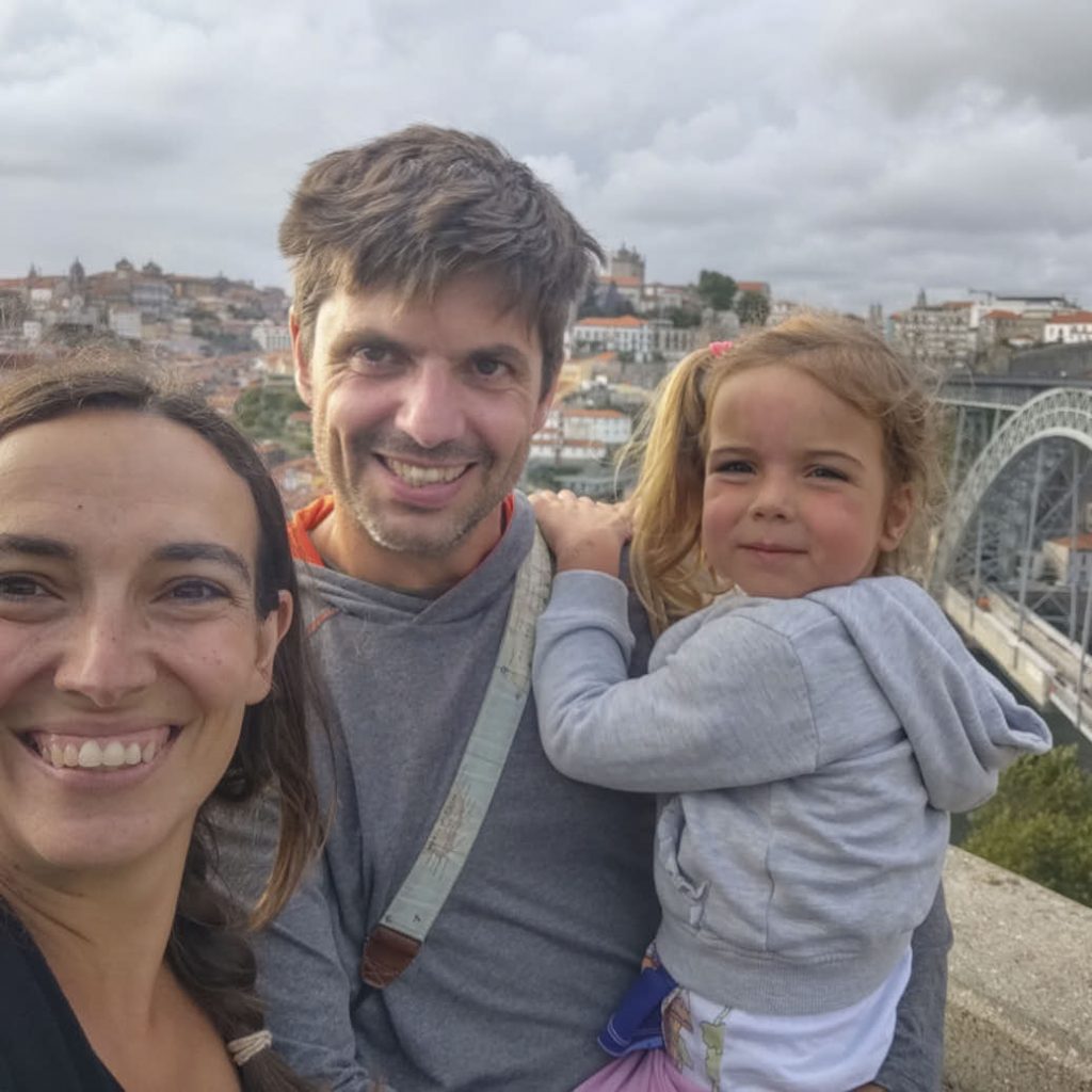 20 cosas que no puedes perderte en Oporto. 57 Familia feliz en Oporto