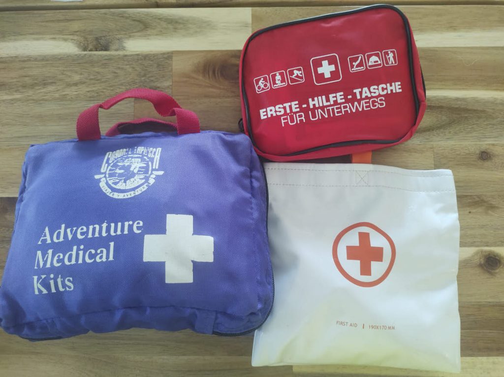Guía para preparar un increíble viaje por libre 15 por si a caso el botiquín