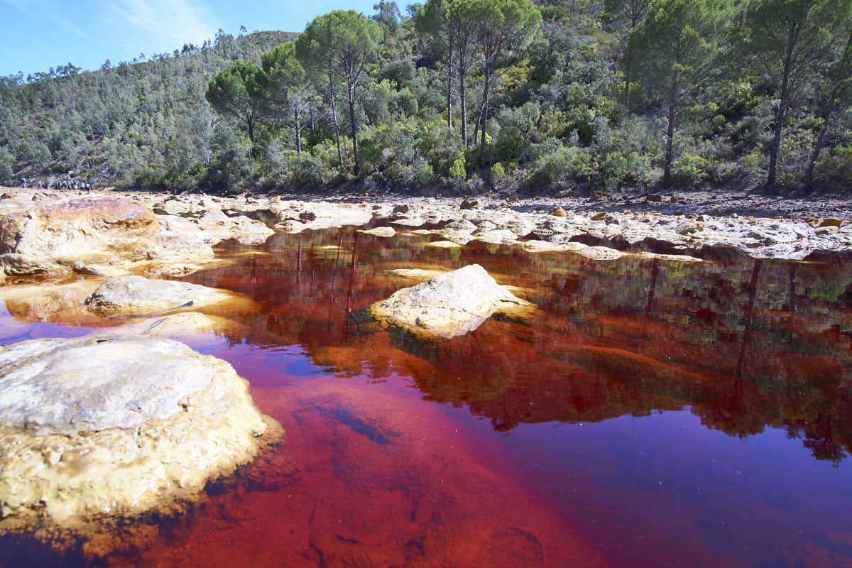Rio tinto Huelva