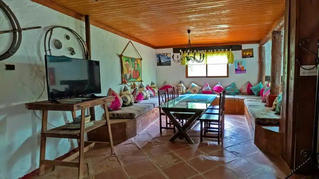 Villa Sandía: el alojamiento más original de Andalucía. 15 Rincón dentro el Molino Inglés