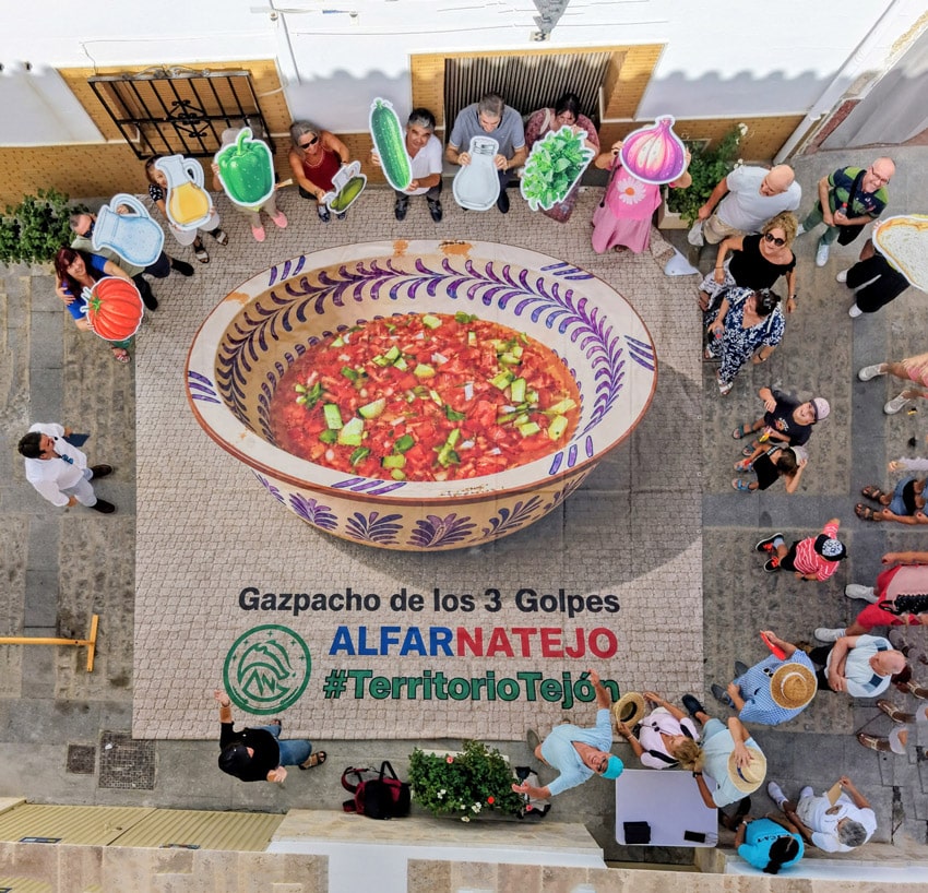 Fiesta del Gazpacho de los Tres Golpes