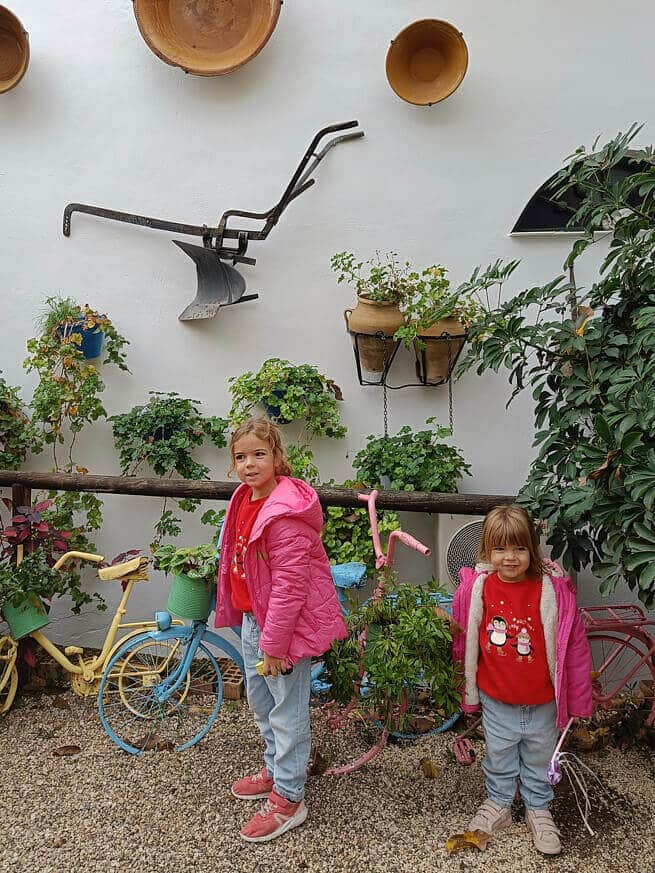 Consejos para visitar Rute con niños