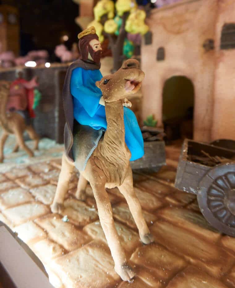 Qué ver en Rute, Córdoba Belén de Chocolate