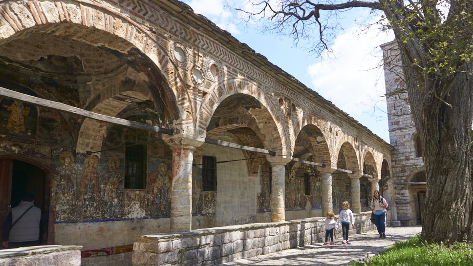 La iglesia de Santo Nicholas, Voskopoja