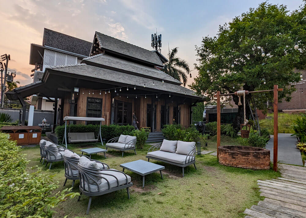 Old Town de Chiang Mai