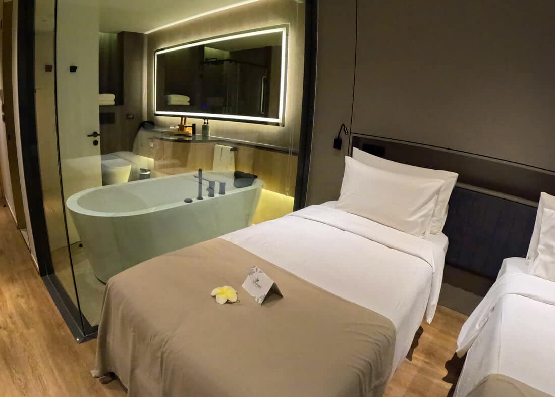 Habitación La Green Hotel Dónde dormir en Tailandia con niños