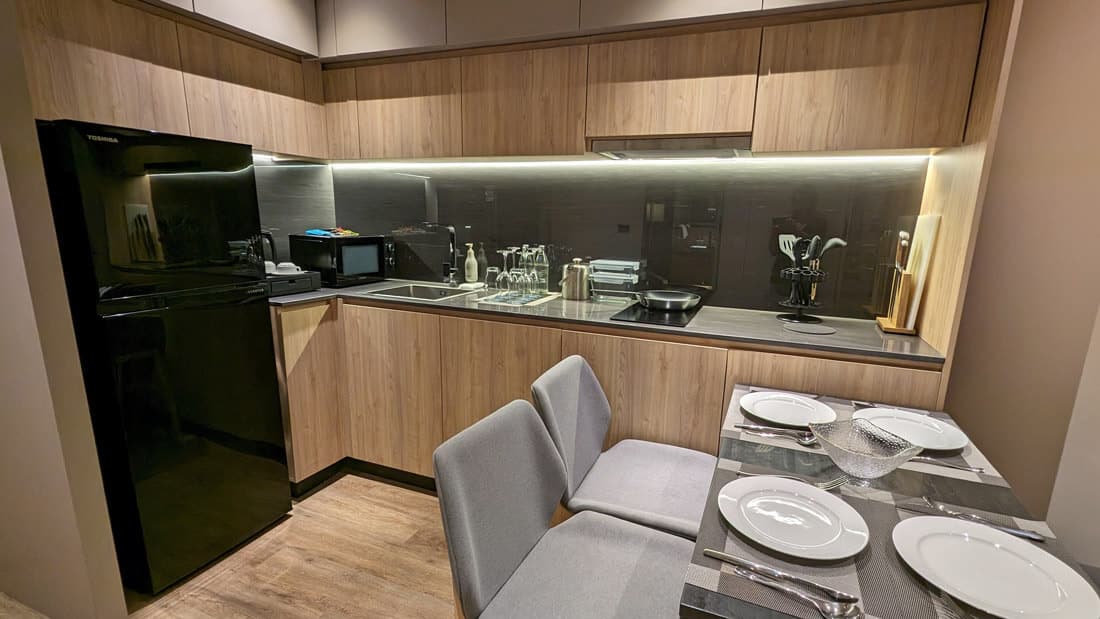Habitación La Green Hotel Dónde dormir en Tailandia con niños
