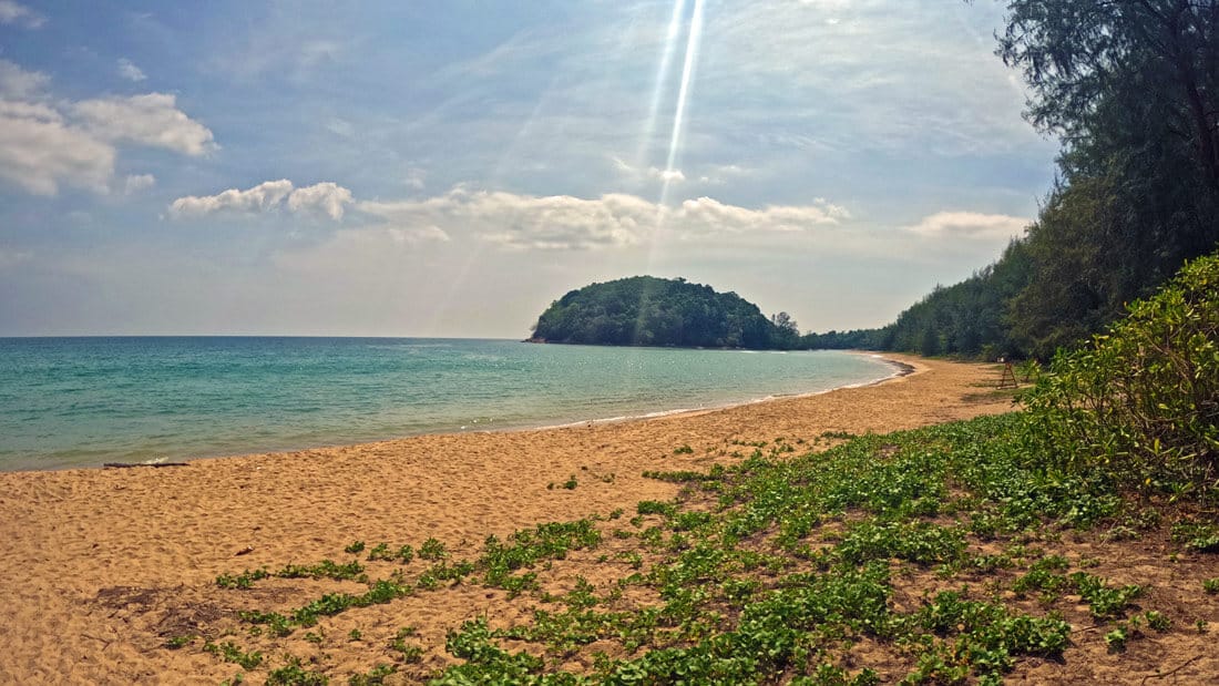 Layan Beach Dónde dormir en Tailandia con niños
