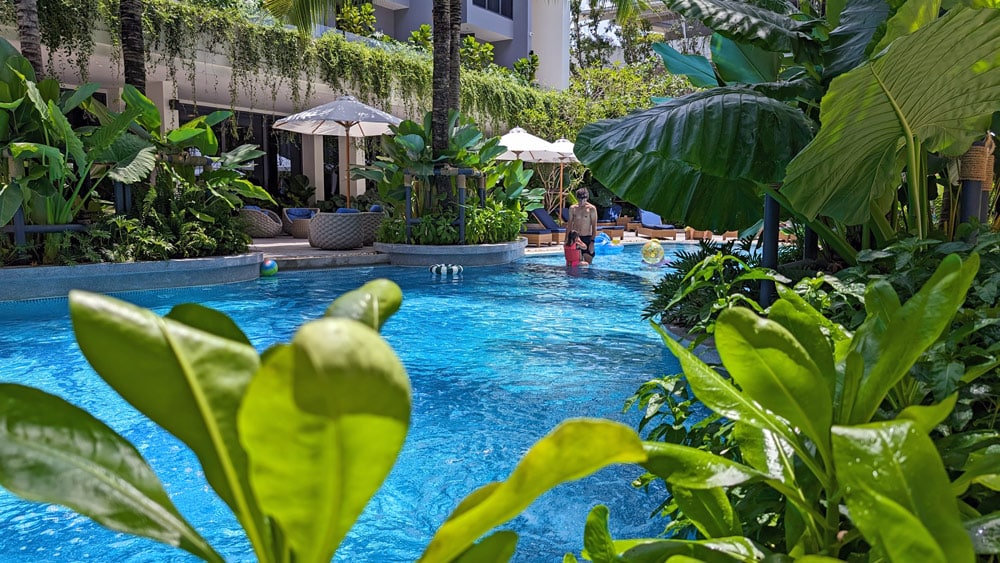 La Green Hotel and Residence Dónde dormir en Tailandia con niños