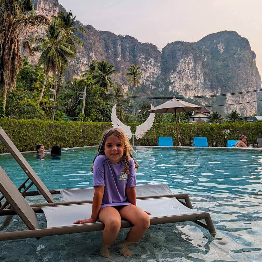 Tailandia con niños