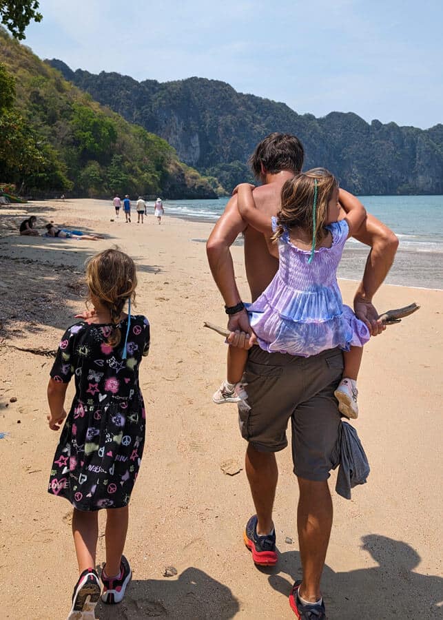 Consejos para elegir dónde dormir en Tailandia con niños