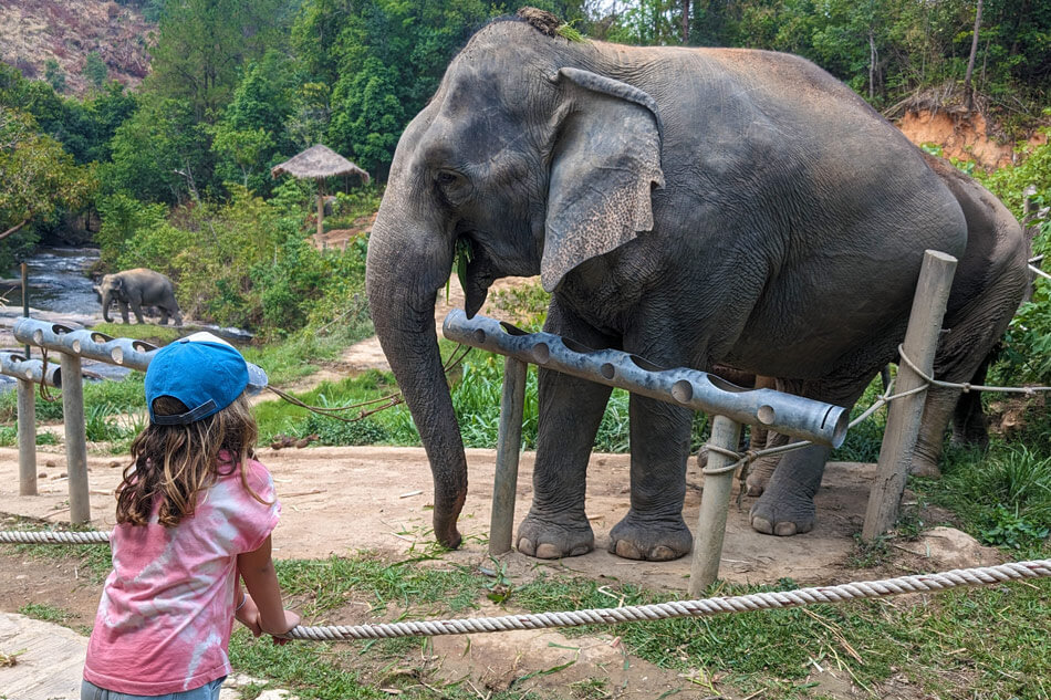 Tailandia con niños