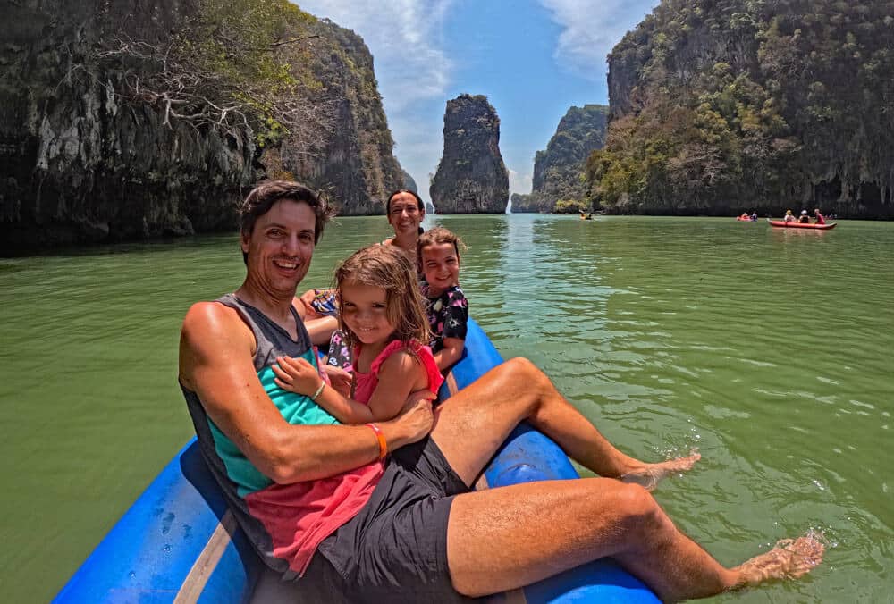 Tailandia con niños