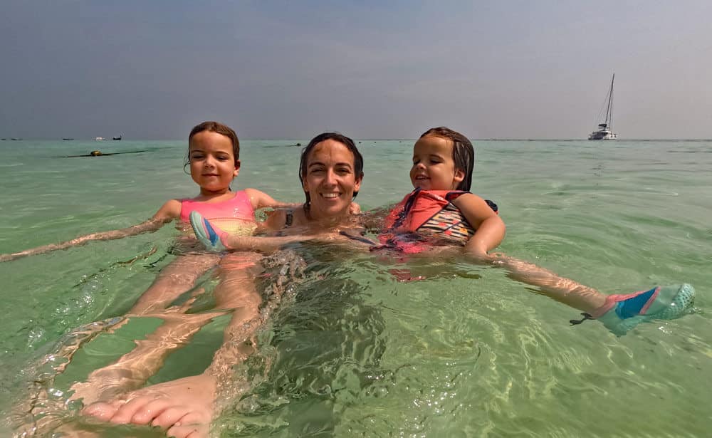 Donde dormir en Tailandia con niños
