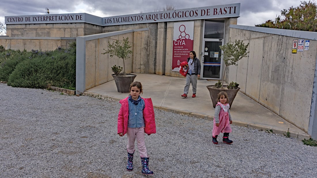 Centro de interpretación de los Yacimientos arqueológicos de Basti