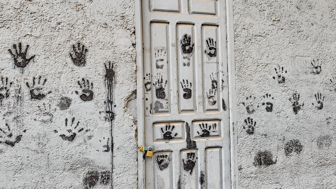 huellas de los casamorros