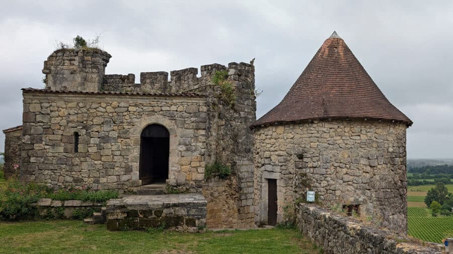Castillo de Langoiran