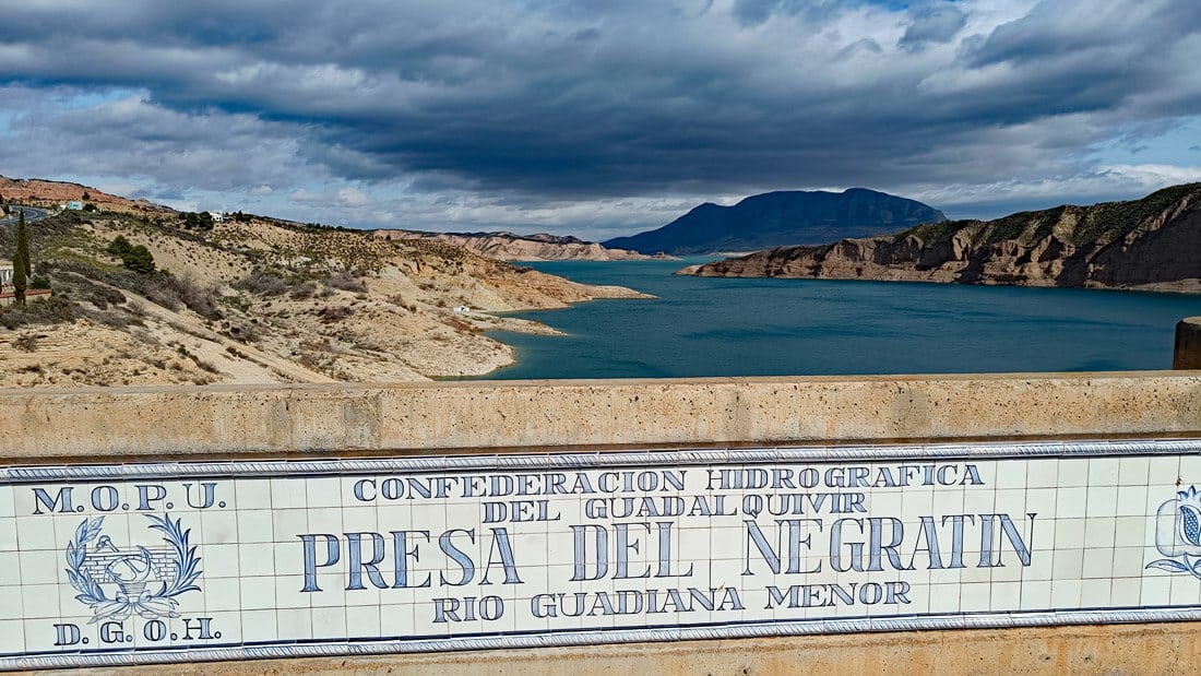 Zona de Embalse de Negratín