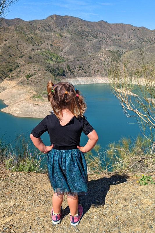 Ruta por el embalse del limonero