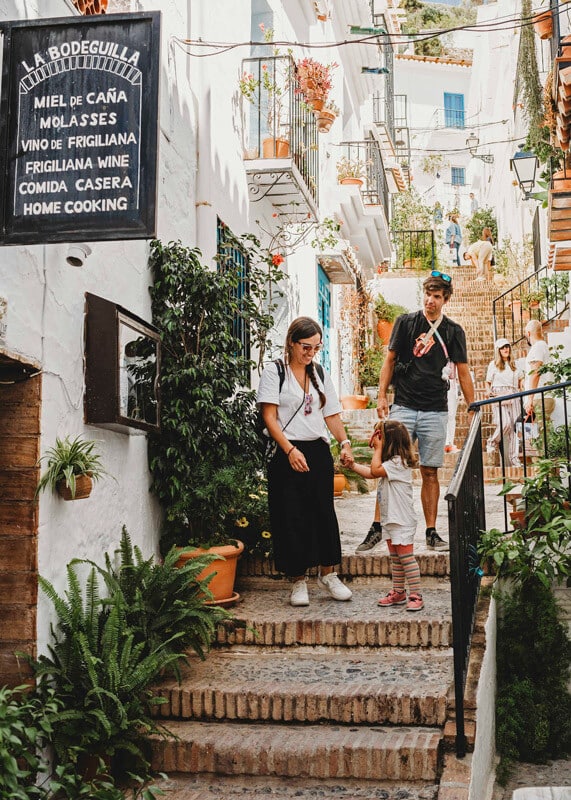 Frigiliana en familia