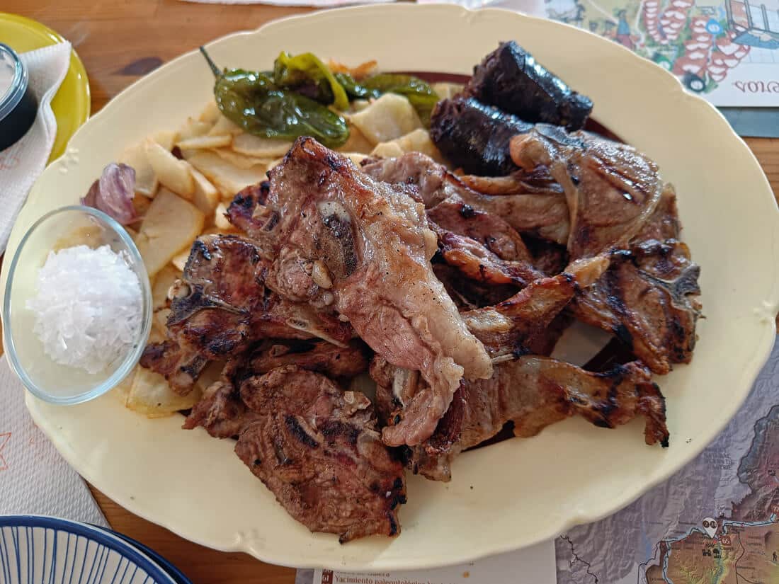 Chuletas de cordero
