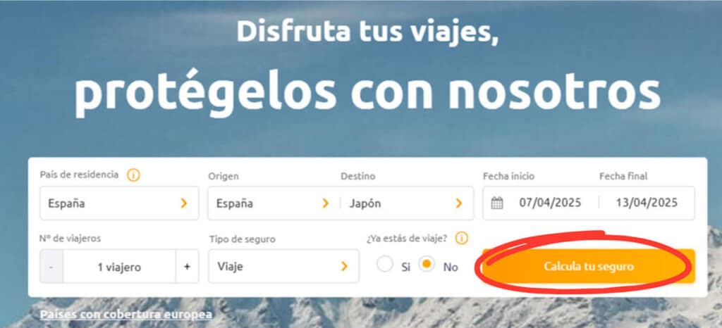 Cómo elegir el mejor seguro de viaje con descuento