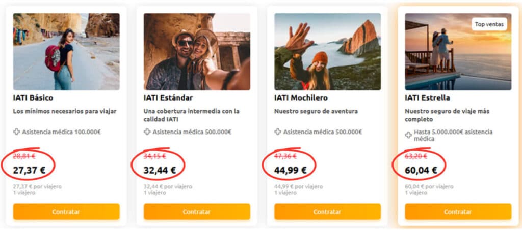 las pólizas