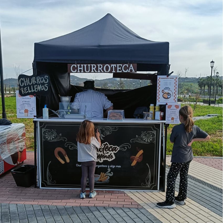 Foodtruck gran parque de Mijas