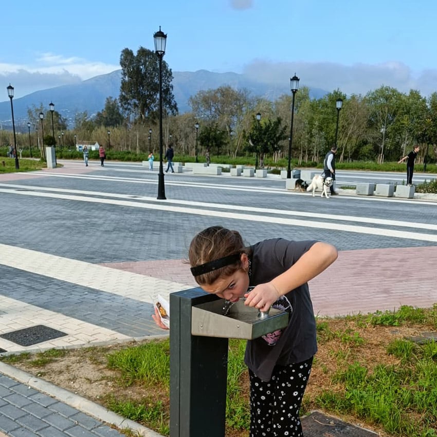 Fuente de agua