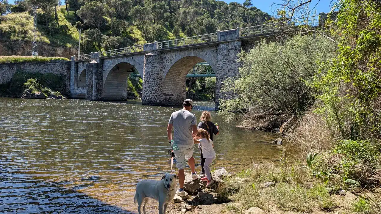 El Bosque Encantado de Madrid: una aventura en familia cerca de Madrid 7 zonas recreativas al lado del pantano