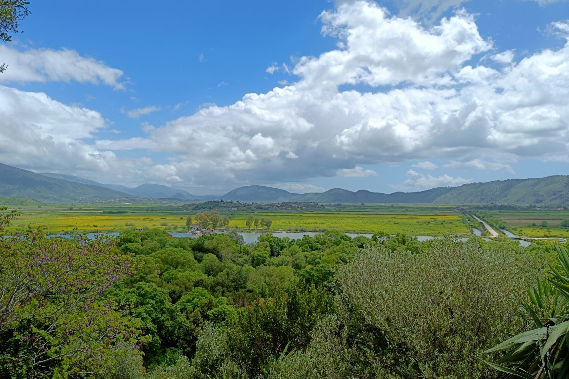 Butrint albania con niños