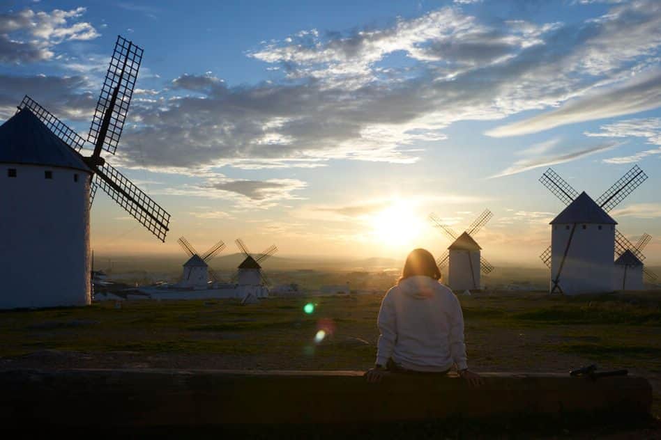 Lucía en Campo Criptana, Castilla-la Mancha