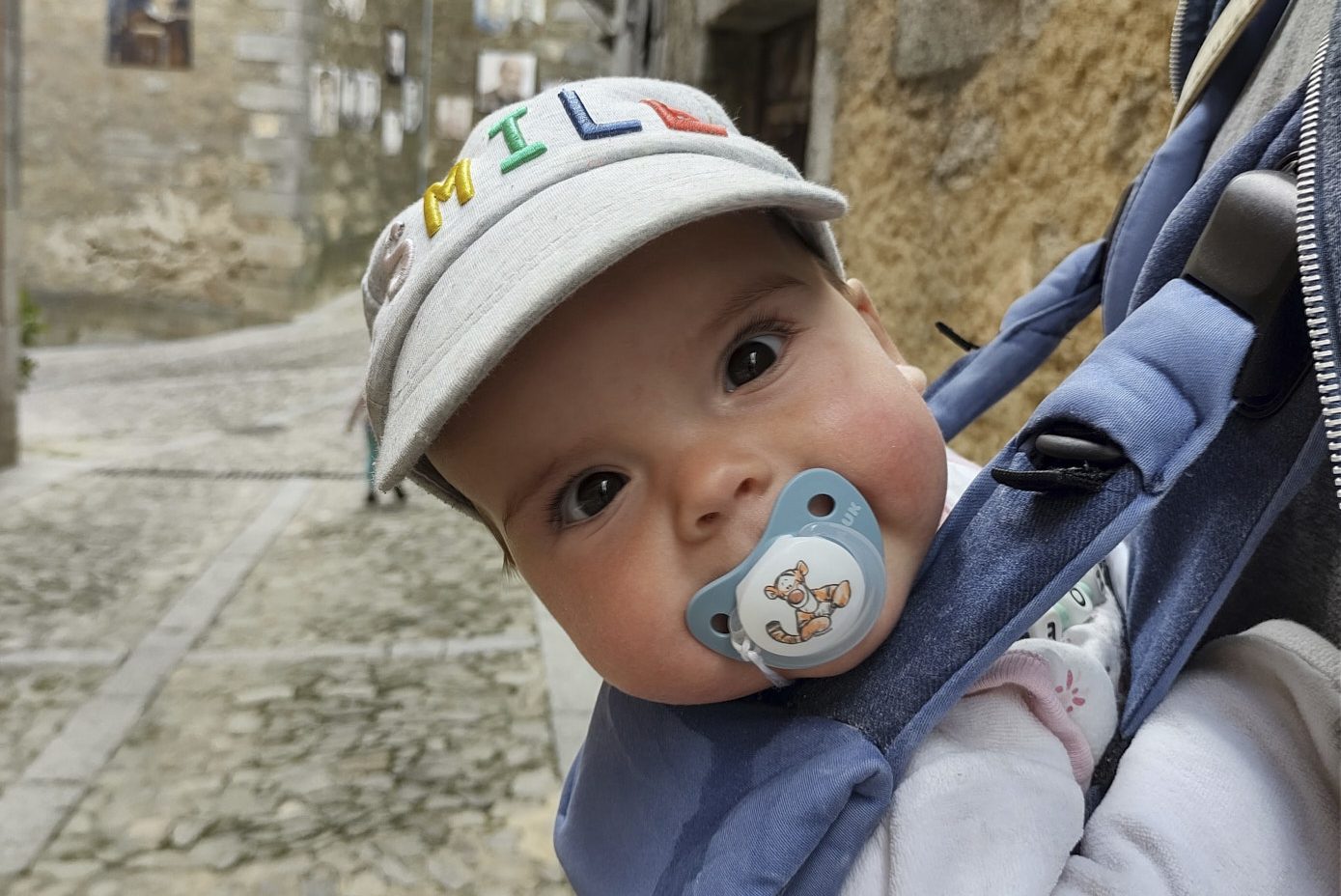 La Alberca Castilla y León con niños
