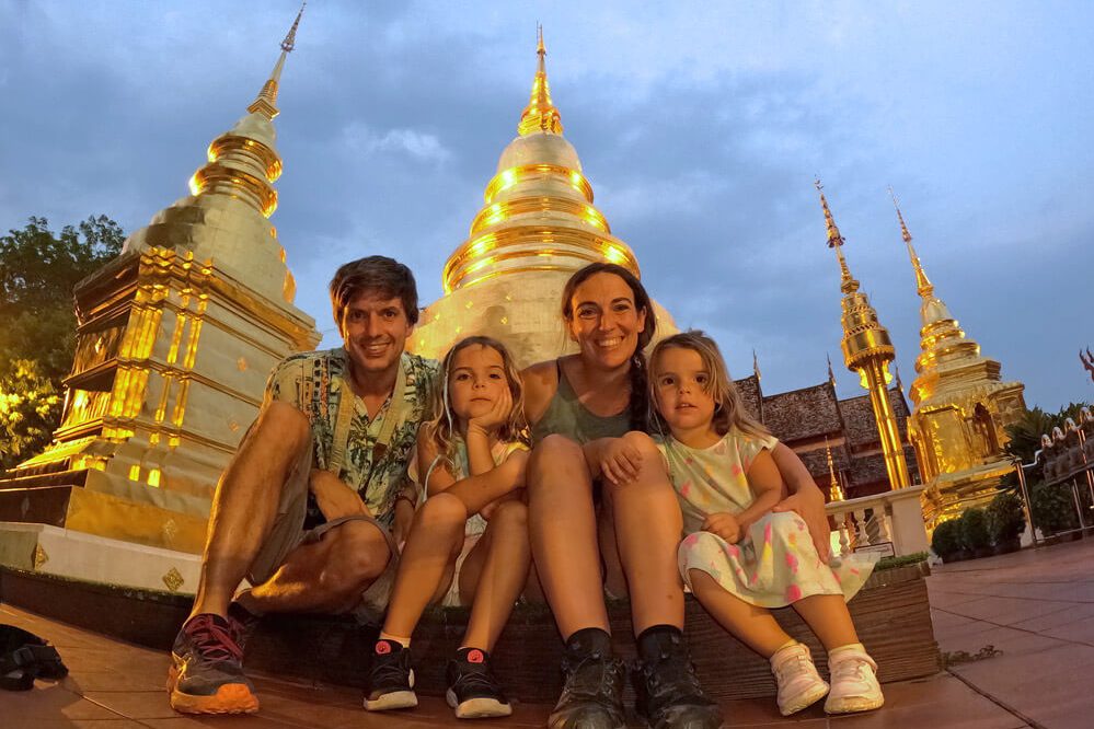 Tailandia con niños