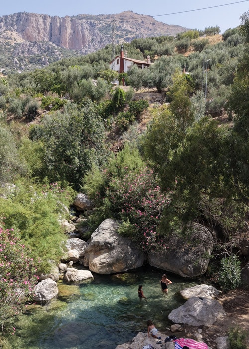 Pozas del río Sabar