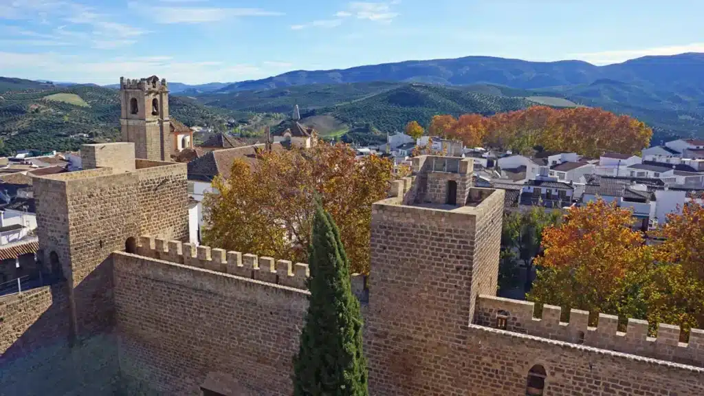 12+1 escapadas de otoño en Andalucía: planes en familia que te van a encantar 23 castillo priego de cordoba blogueraviajera