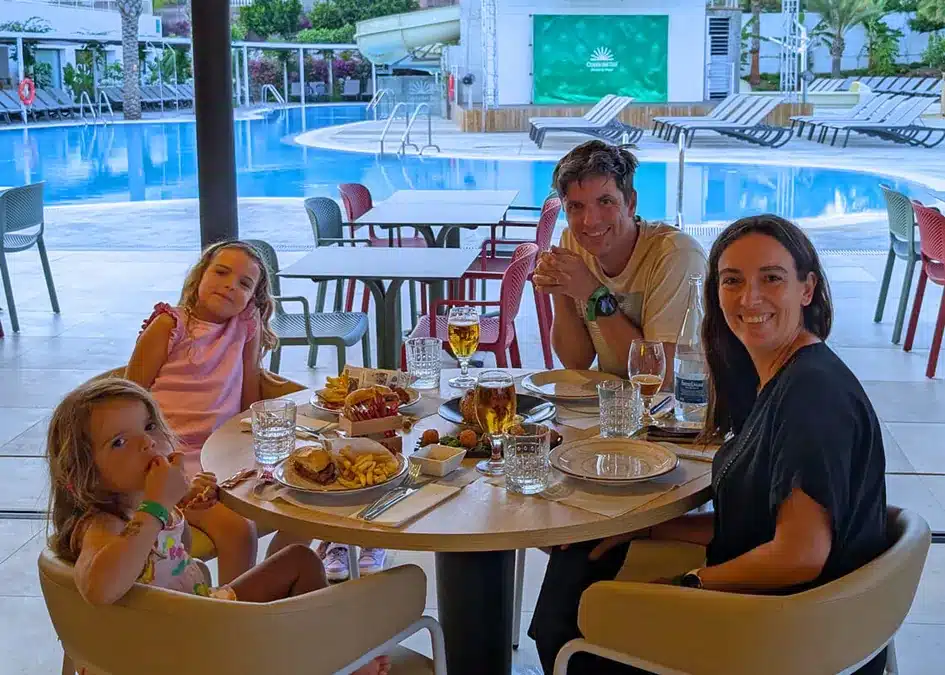 Costa del Sol Glamping Village 7 Restaurante Costa del Sol Glamping Village