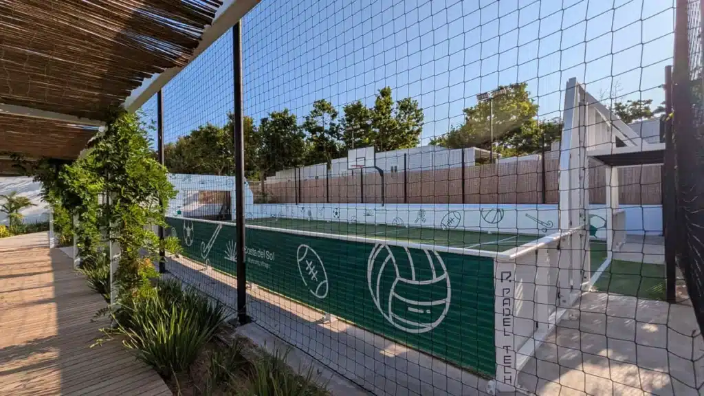 Costa del Sol Glamping Village 12 Pista polideportiva costa del sol glamping village