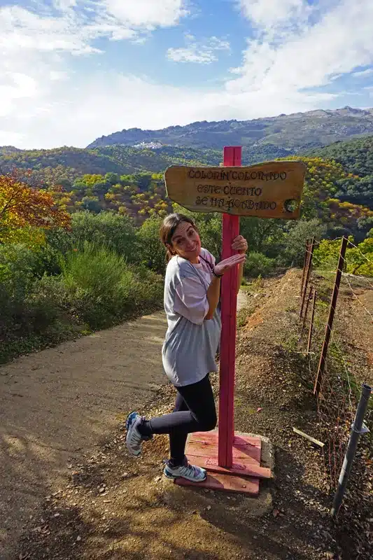 El Bosque de Cobre: 4 rutas fáciles en el Valle del Genal (Málaga) 🍂 12 lucia bosque encantado de parauta blogueraviajera