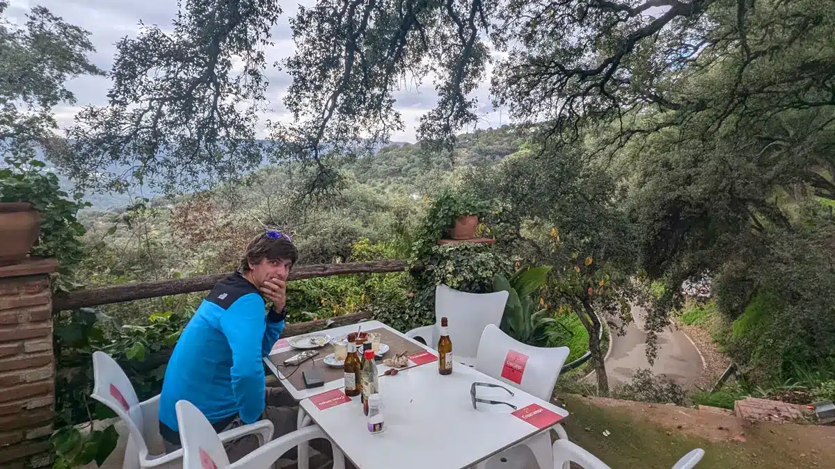 El Bosque de Cobre: 4 rutas fáciles en el Valle del Genal (Málaga) 🍂 16 venta las cruces genalguacil blogueraviajera