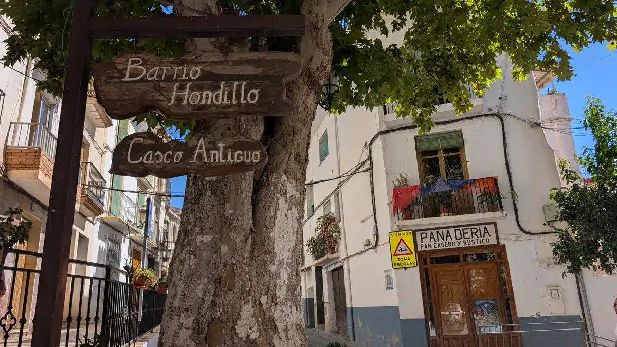 Barrio Hondillo The old quarter of Lanjarón