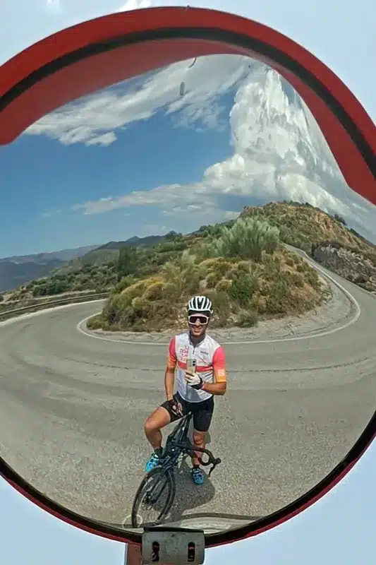 Lanjarón: qué ver en el Pueblo del Agua de la Alpujarra 18 Ciclismo en Lanjarón