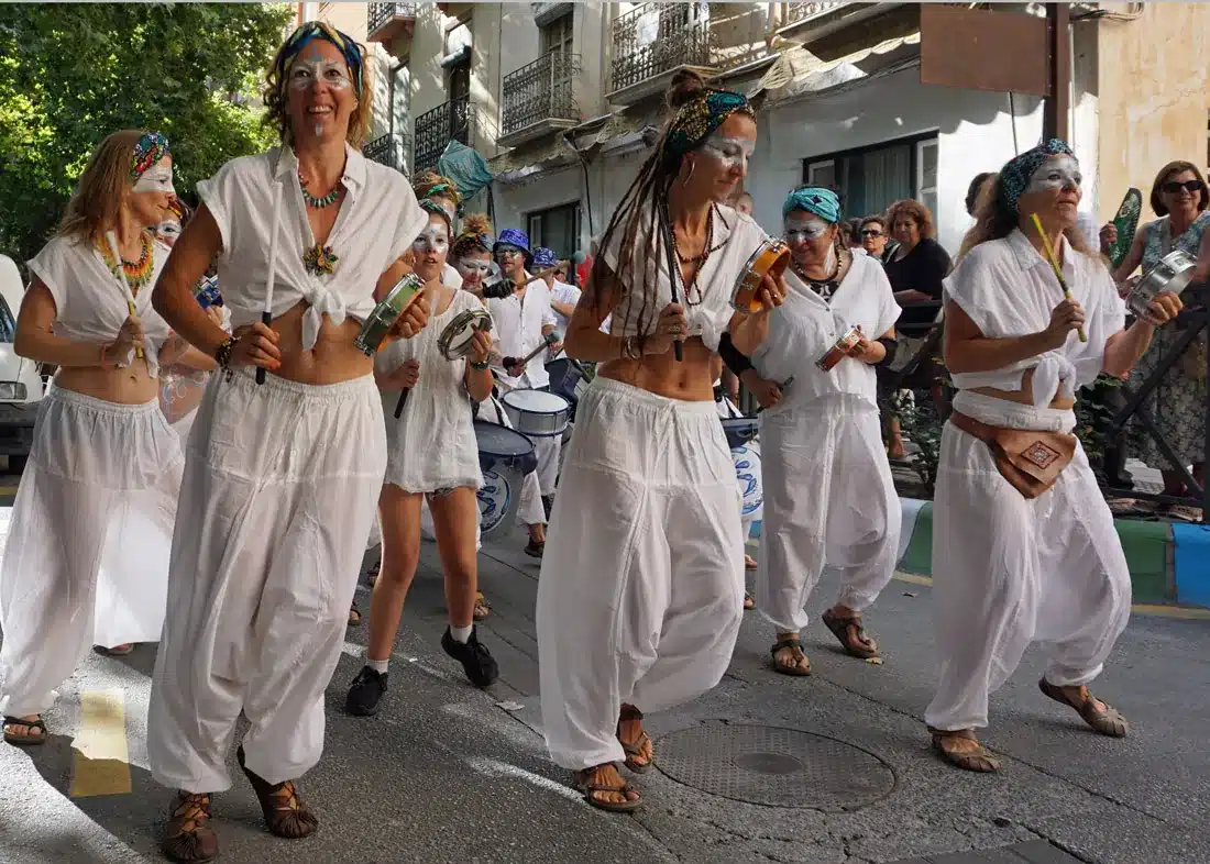 Fiesta de agua Lanjarón