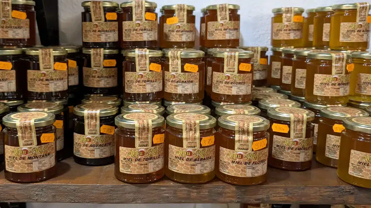 Honey from Lanjarón