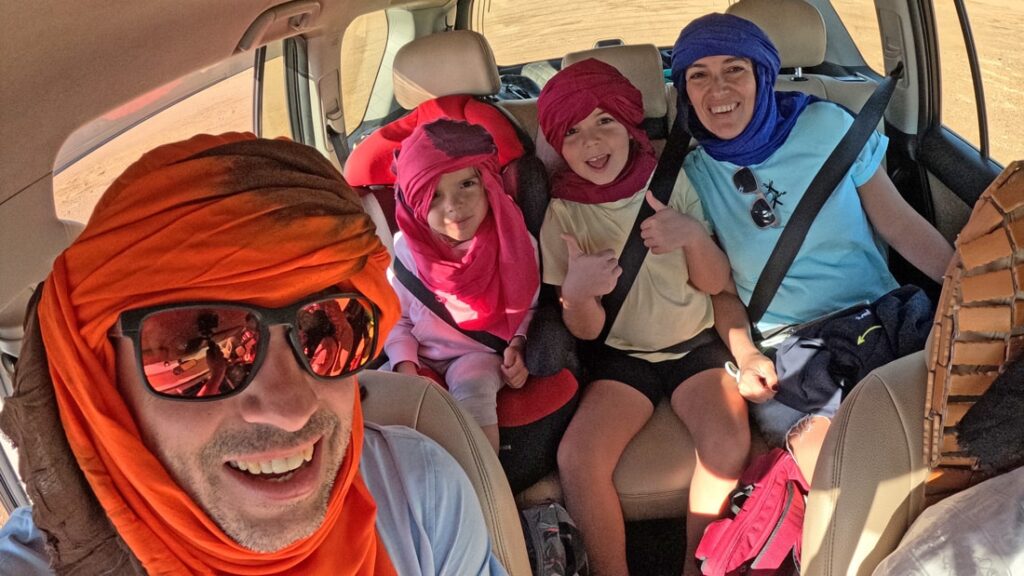 Marruecos con niños