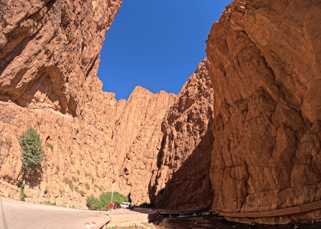 Gargantas del Todra, Marruecos